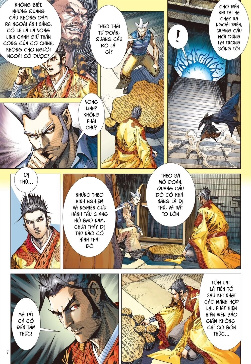 Sơn Hải Nghịch Chiến Chapter 176 - 7