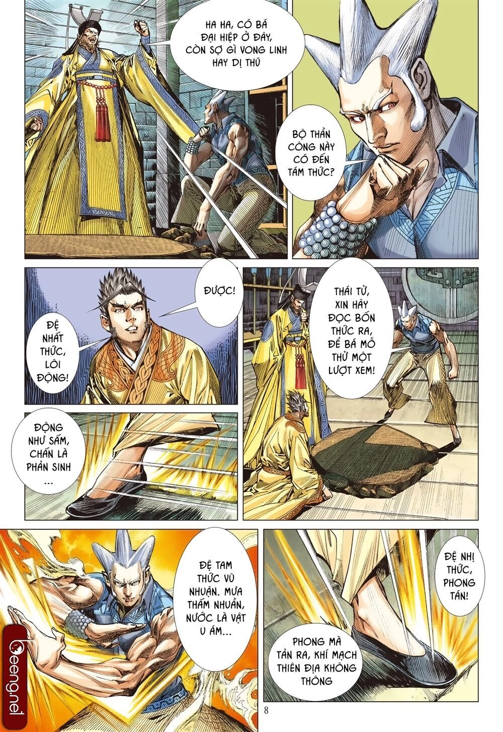 Sơn Hải Nghịch Chiến Chapter 176 - 8