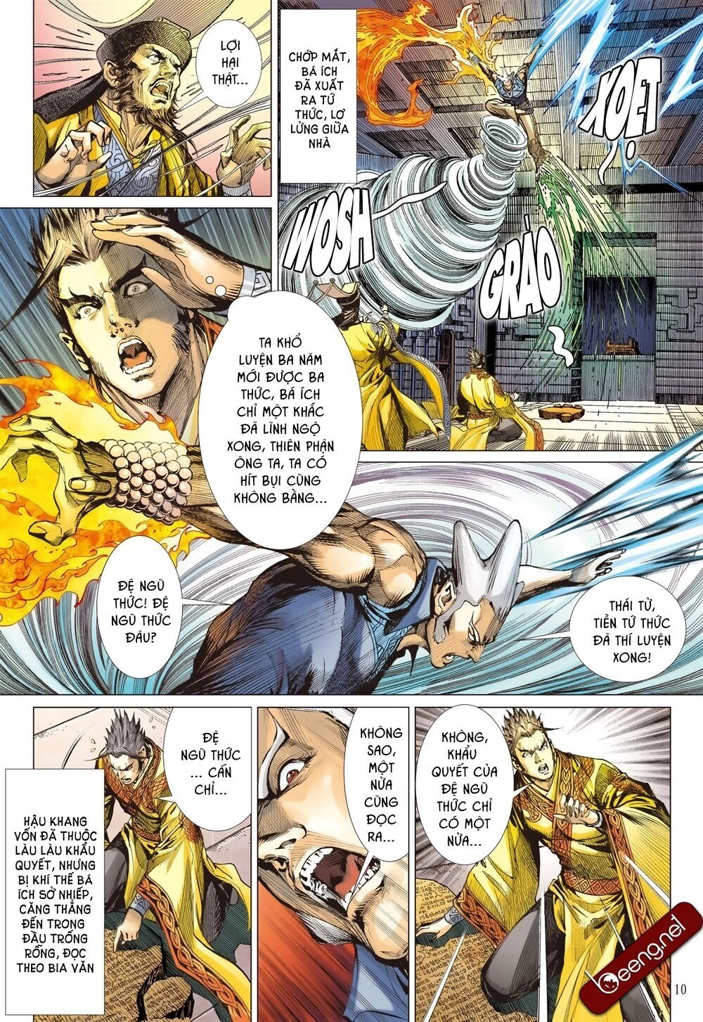 Sơn Hải Nghịch Chiến Chapter 176 - 10