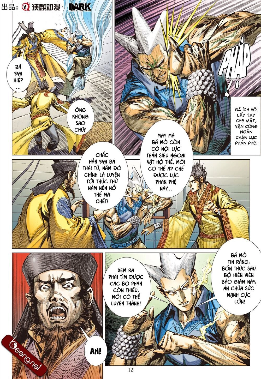 Sơn Hải Nghịch Chiến Chapter 176 - 11