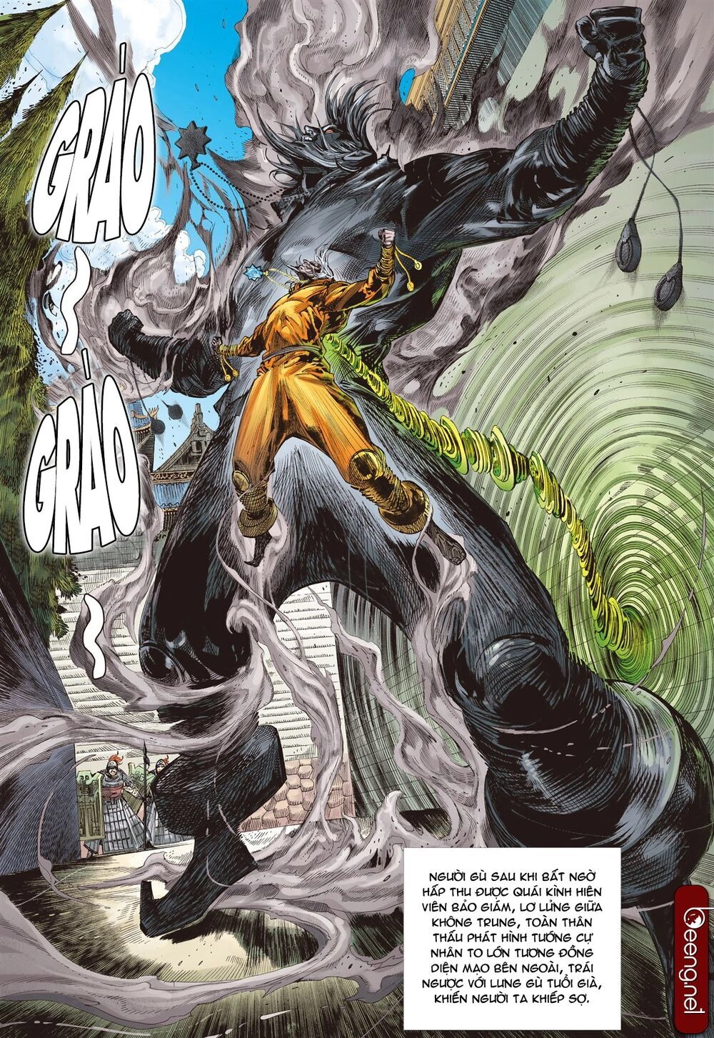 Sơn Hải Nghịch Chiến Chapter 176 - 14