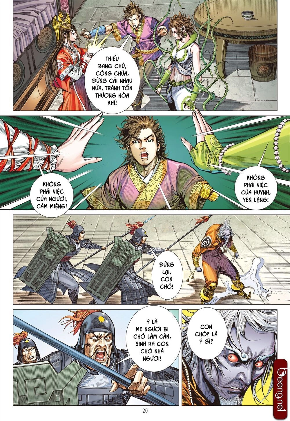 Sơn Hải Nghịch Chiến Chapter 176 - 19