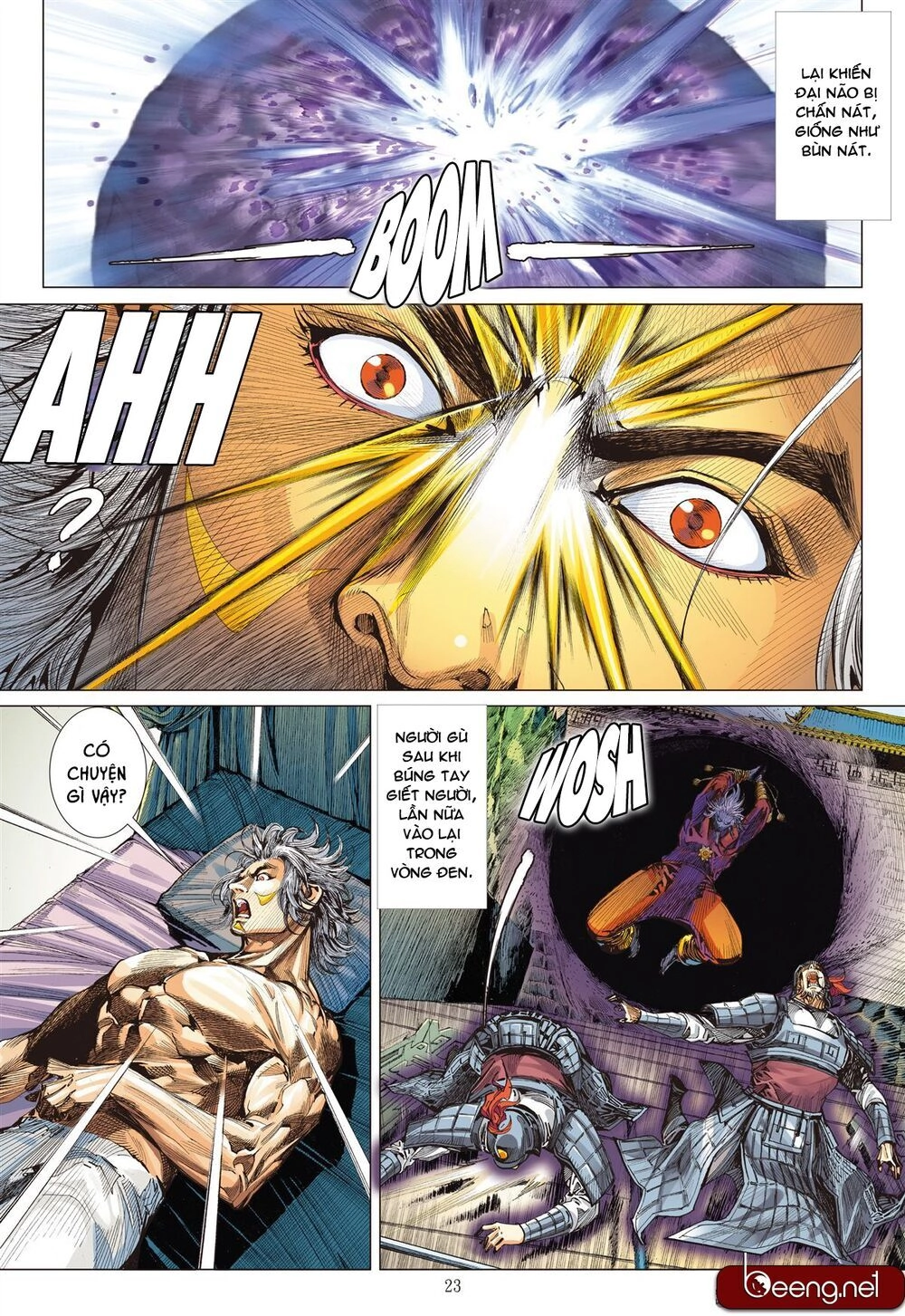 Sơn Hải Nghịch Chiến Chapter 176 - 22