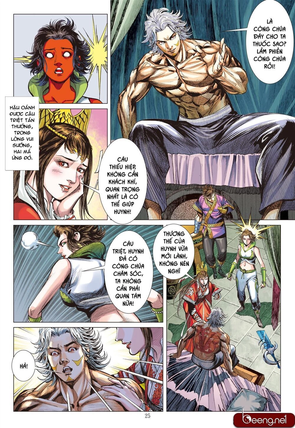 Sơn Hải Nghịch Chiến Chapter 176 - 24