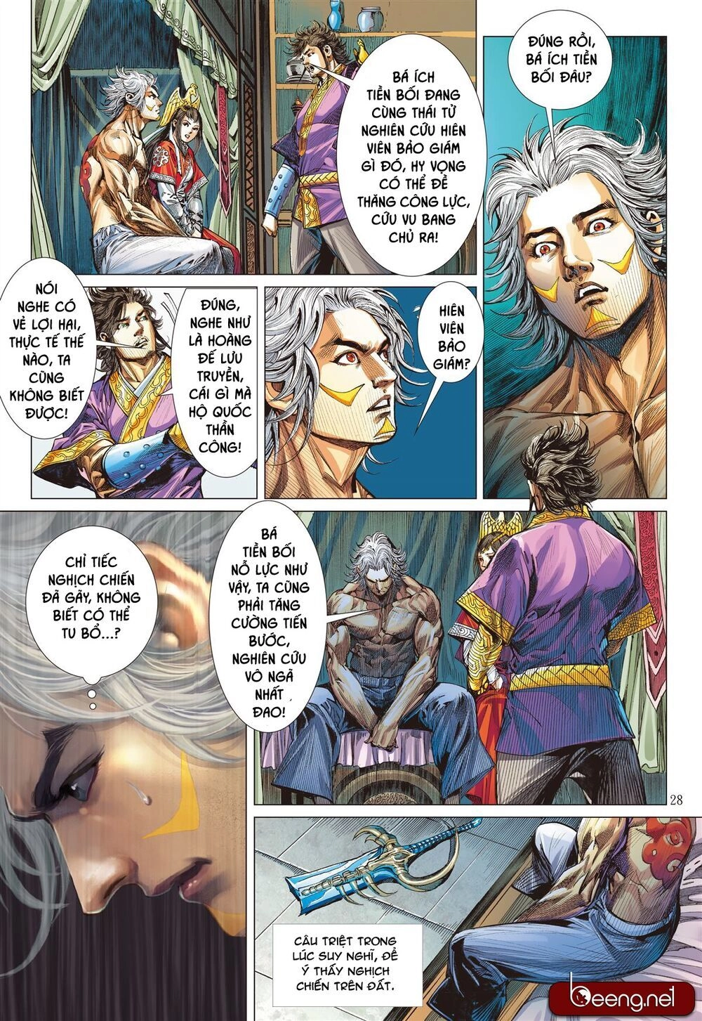 Sơn Hải Nghịch Chiến Chapter 176 - 27