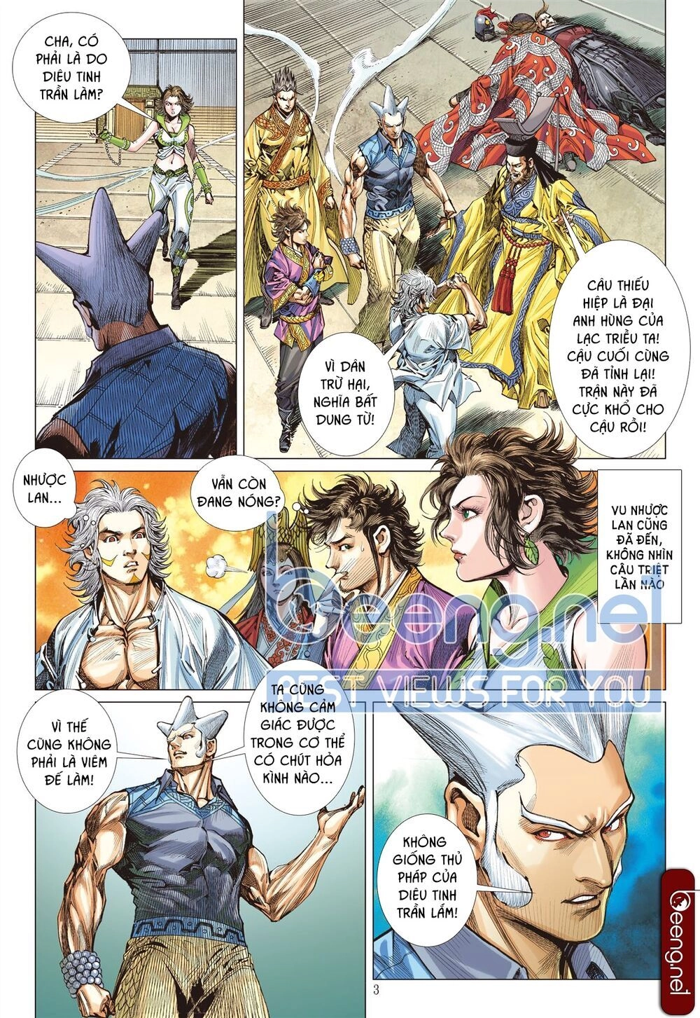 Sơn Hải Nghịch Chiến Chapter 177 - 3