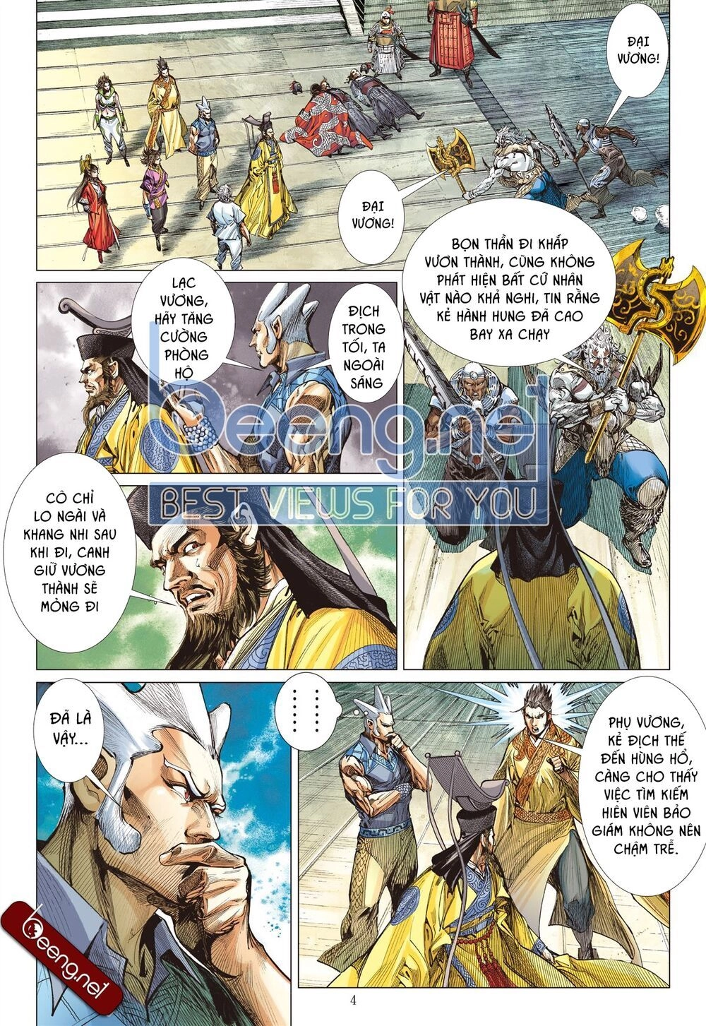 Sơn Hải Nghịch Chiến Chapter 177 - 4