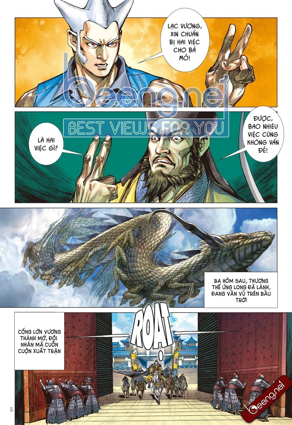 Sơn Hải Nghịch Chiến Chapter 177 - 5