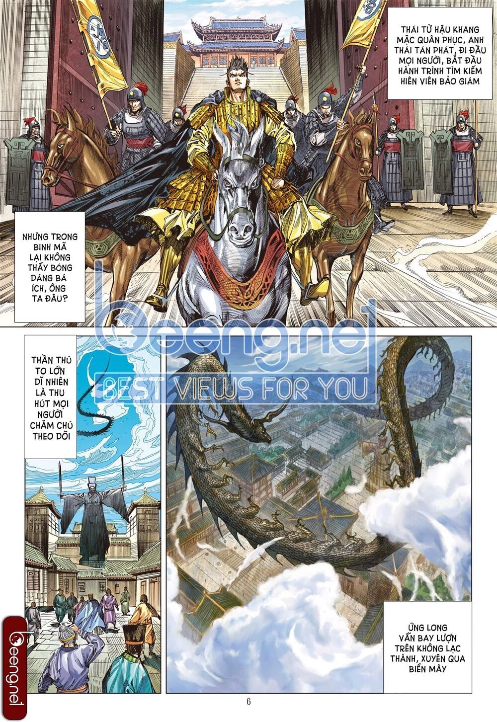 Sơn Hải Nghịch Chiến Chapter 177 - 6