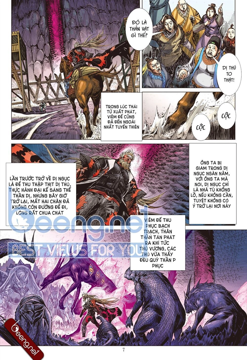 Sơn Hải Nghịch Chiến Chapter 177 - 7