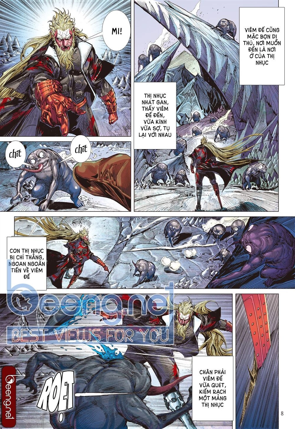 Sơn Hải Nghịch Chiến Chapter 177 - 8