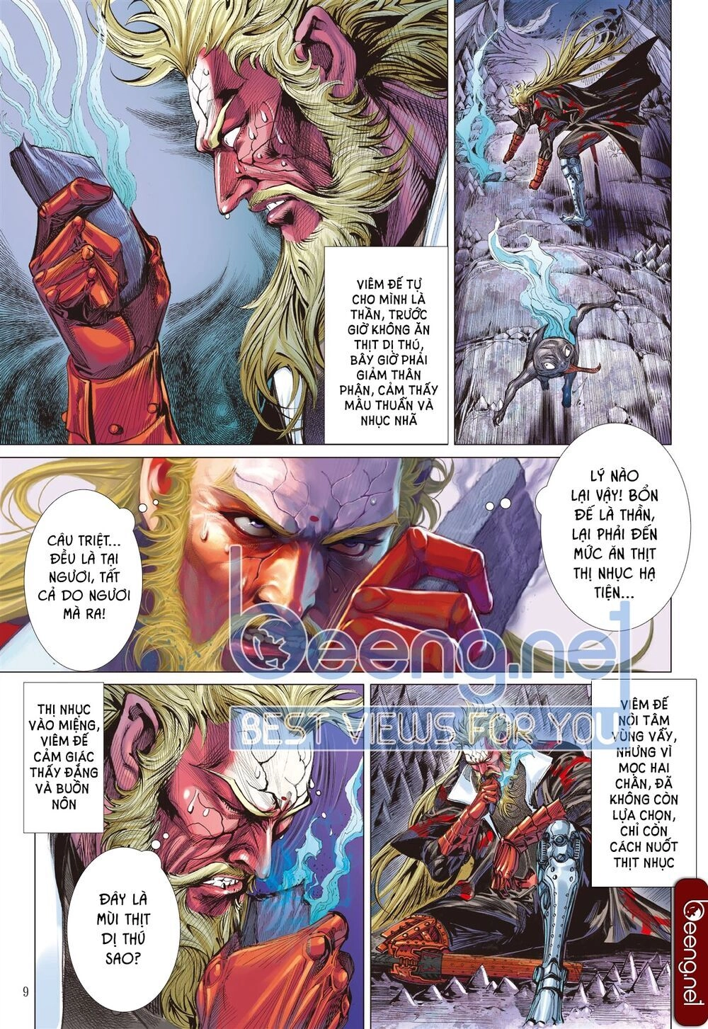 Sơn Hải Nghịch Chiến Chapter 177 - 9