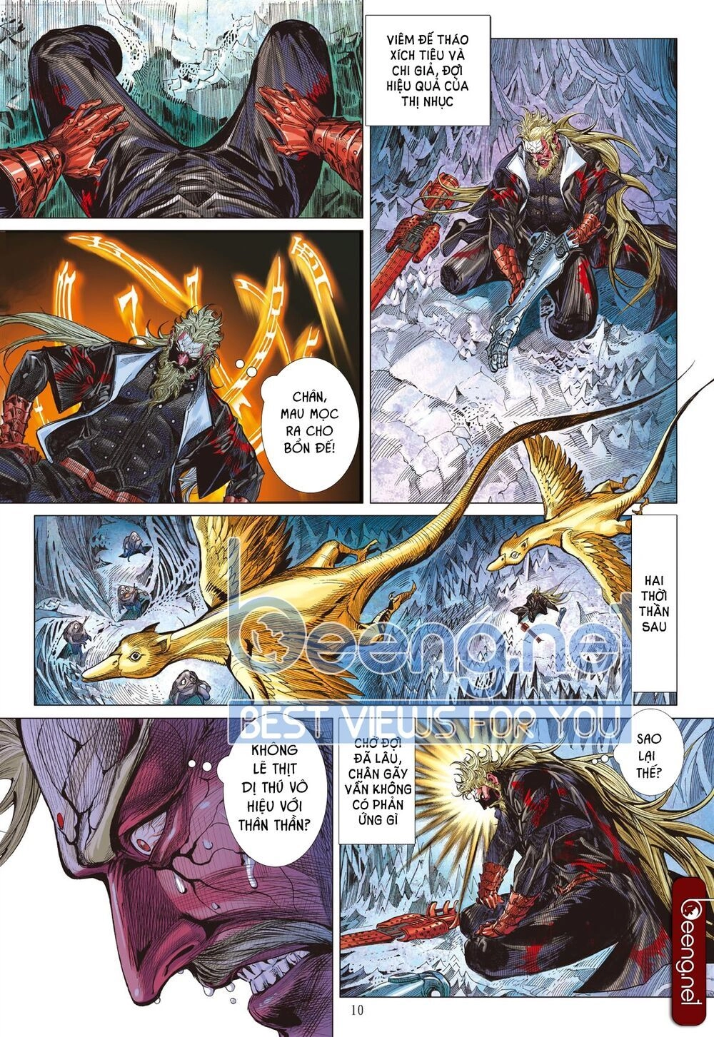 Sơn Hải Nghịch Chiến Chapter 177 - 10