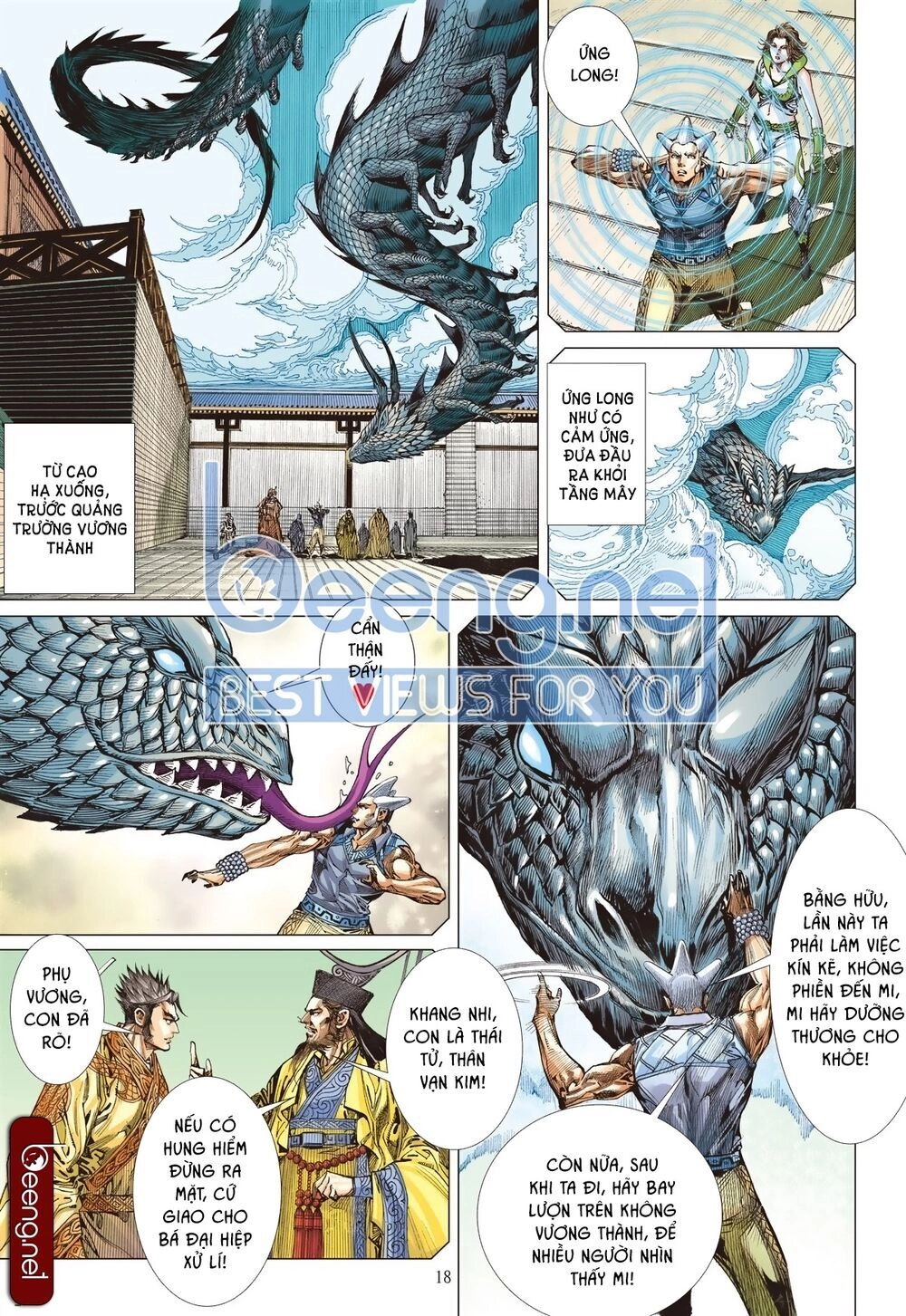 Sơn Hải Nghịch Chiến Chapter 177 - 18