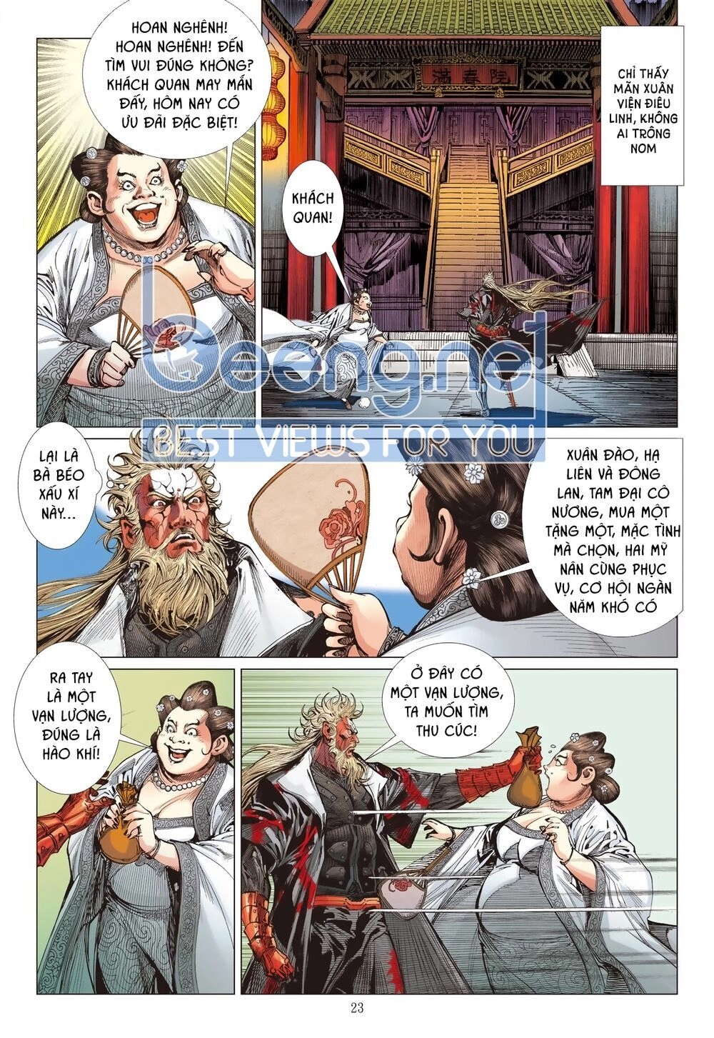 Sơn Hải Nghịch Chiến Chapter 177 - 23