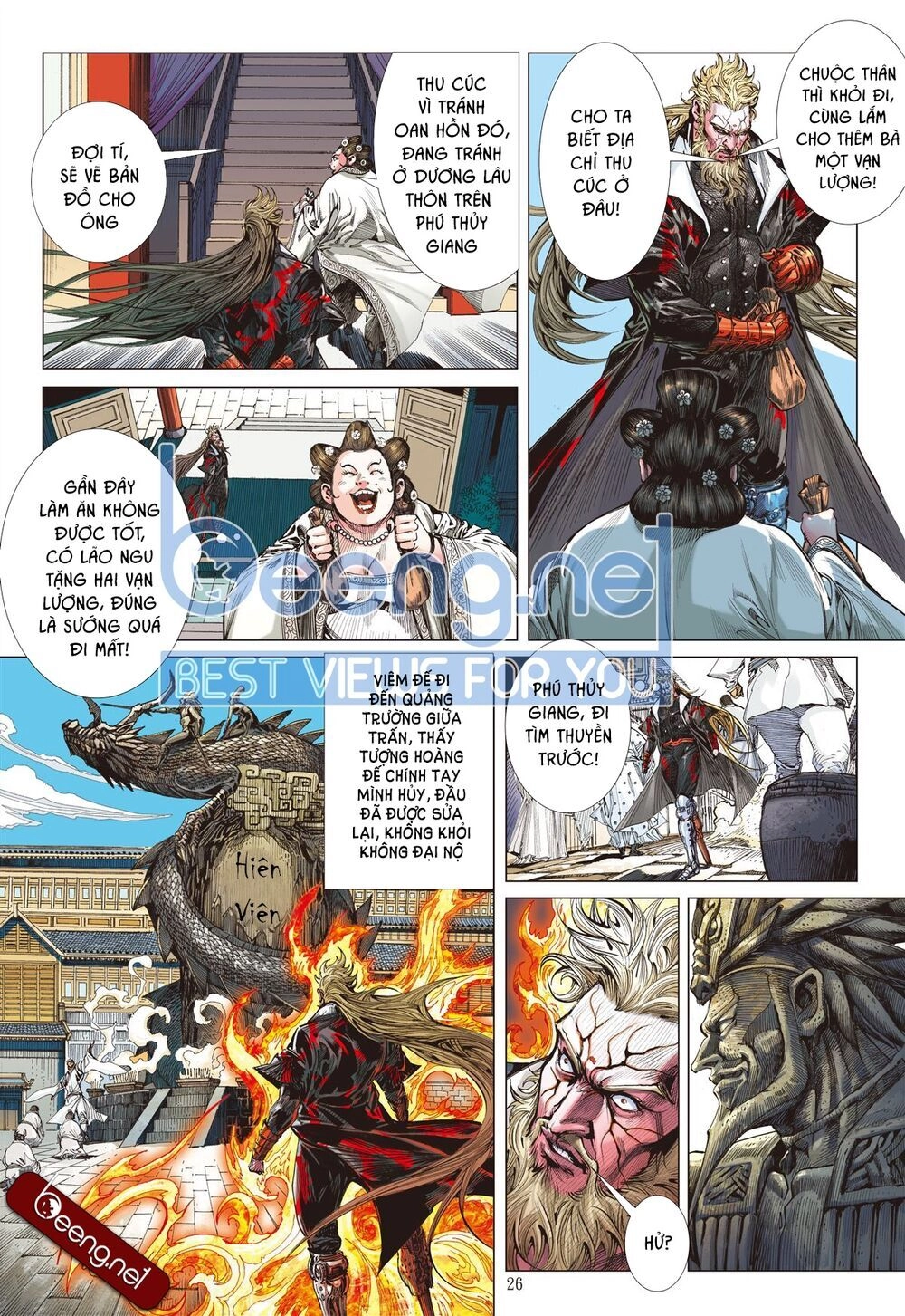 Sơn Hải Nghịch Chiến Chapter 177 - 26