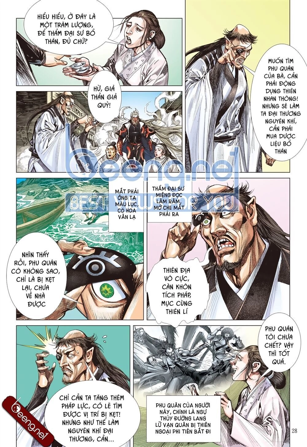 Sơn Hải Nghịch Chiến Chapter 177 - 28