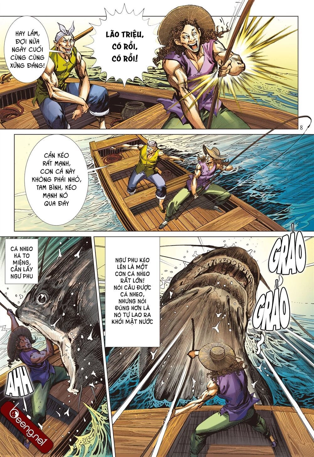 Sơn Hải Nghịch Chiến Chapter 178 - 7