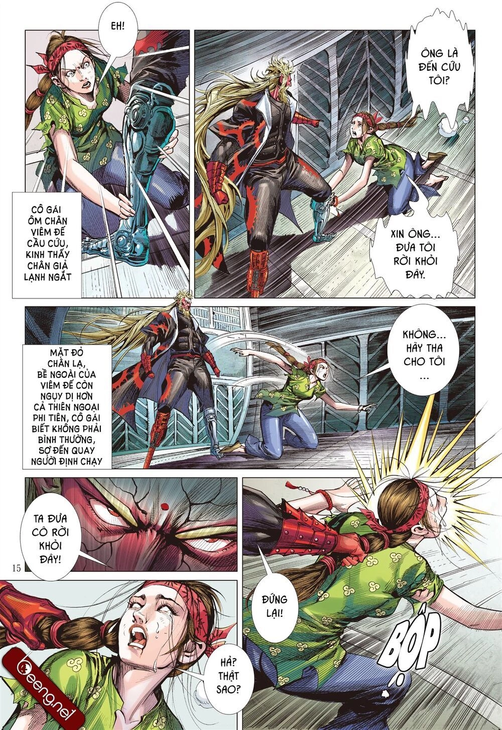 Sơn Hải Nghịch Chiến Chapter 178 - 14