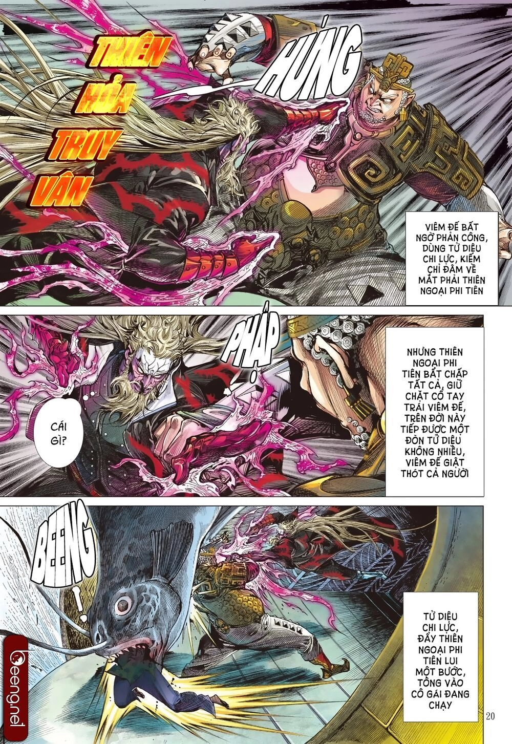 Sơn Hải Nghịch Chiến Chapter 178 - 19