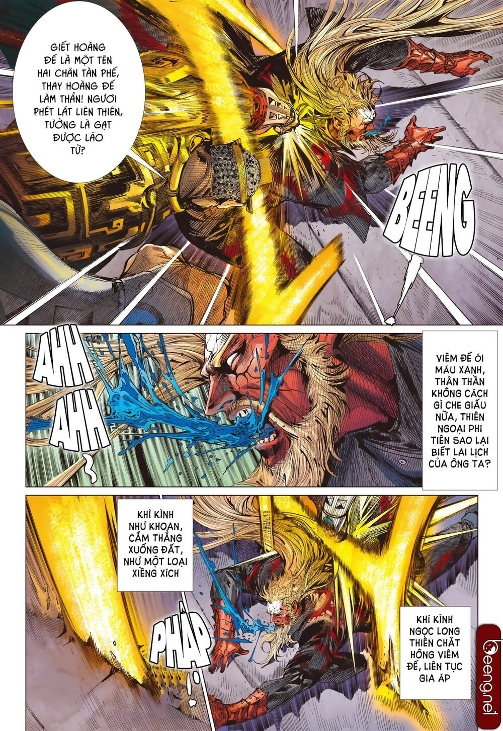 Sơn Hải Nghịch Chiến Chapter 179 - 2