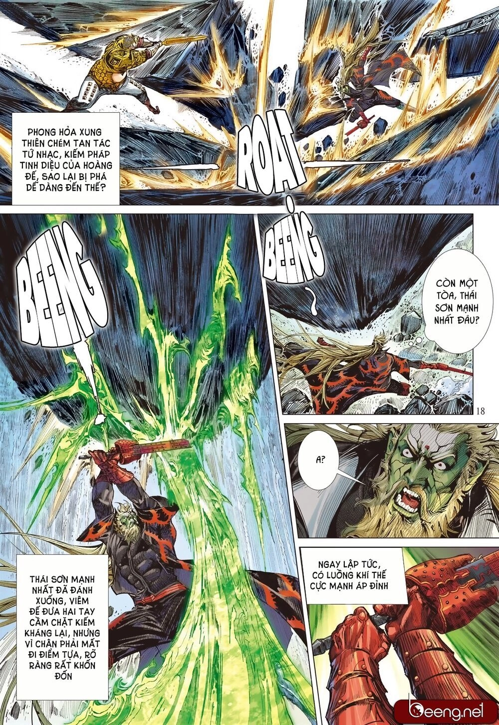 Sơn Hải Nghịch Chiến Chapter 179 - 18