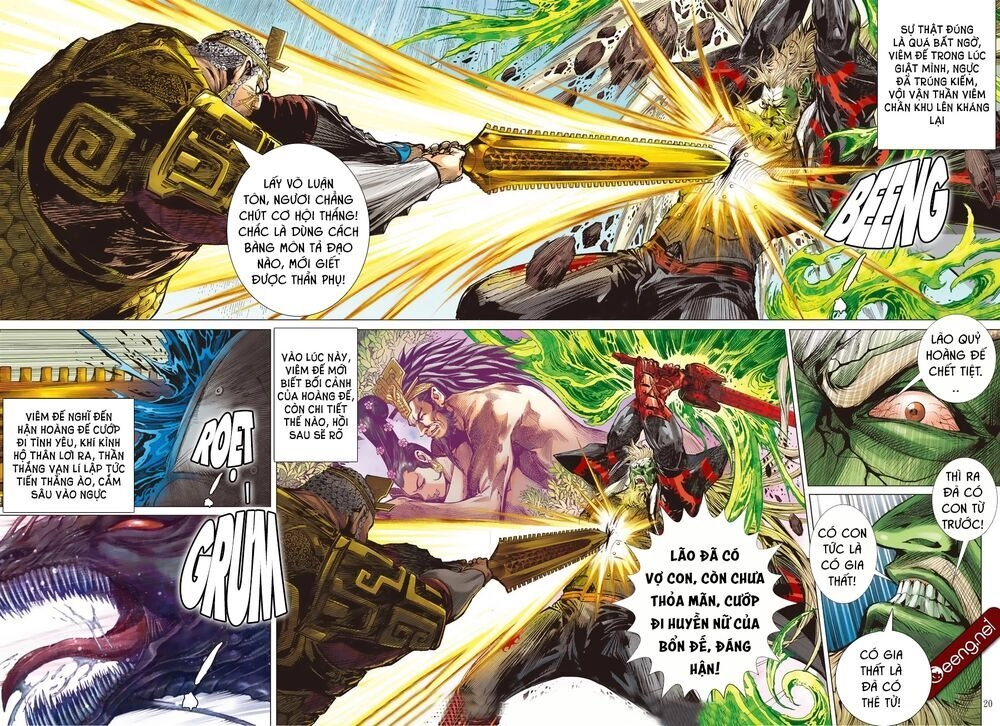 Sơn Hải Nghịch Chiến Chapter 179 - 20