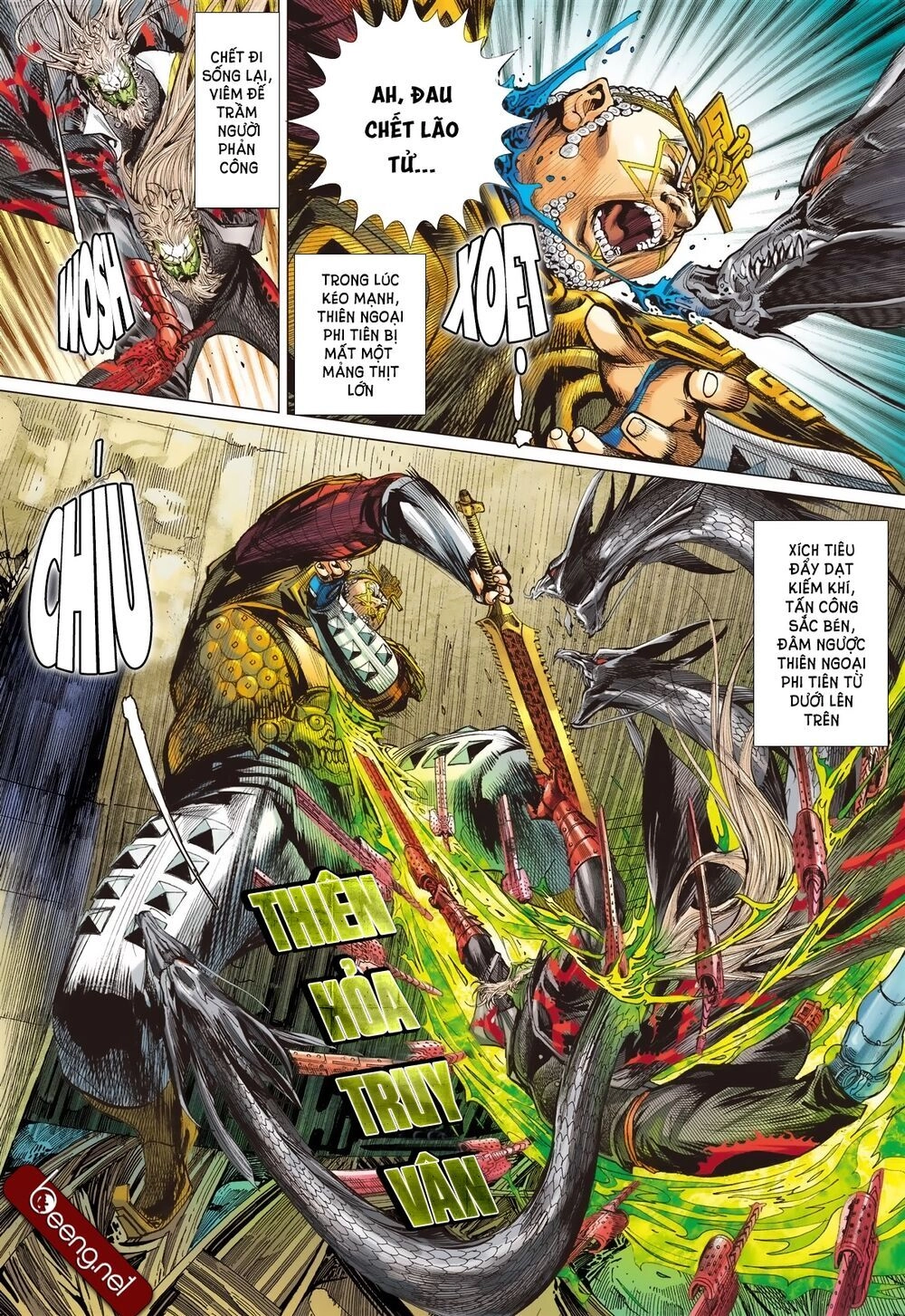 Sơn Hải Nghịch Chiến Chapter 180 - 4