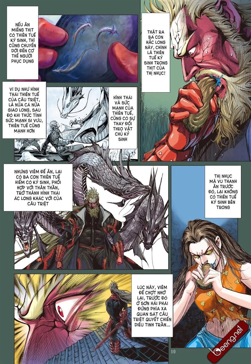 Sơn Hải Nghịch Chiến Chapter 180 - 10