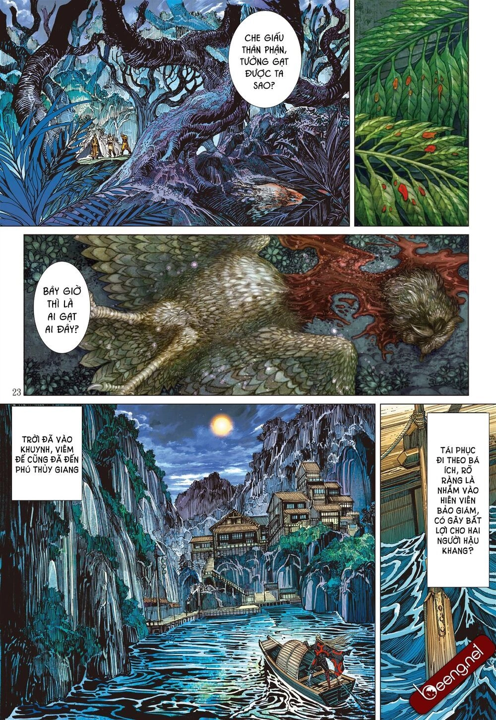 Sơn Hải Nghịch Chiến Chapter 180 - 23