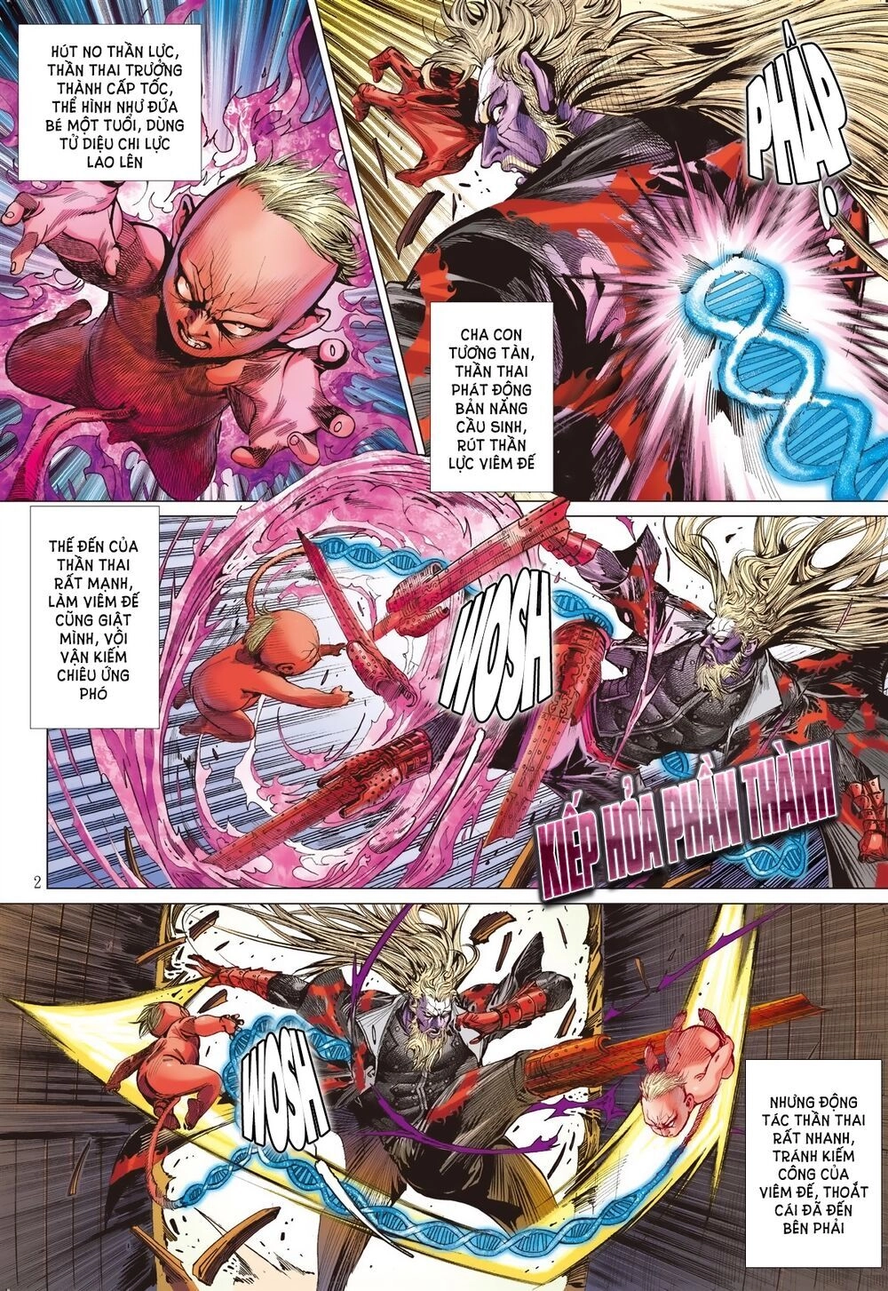 Sơn Hải Nghịch Chiến Chapter 181 - 2