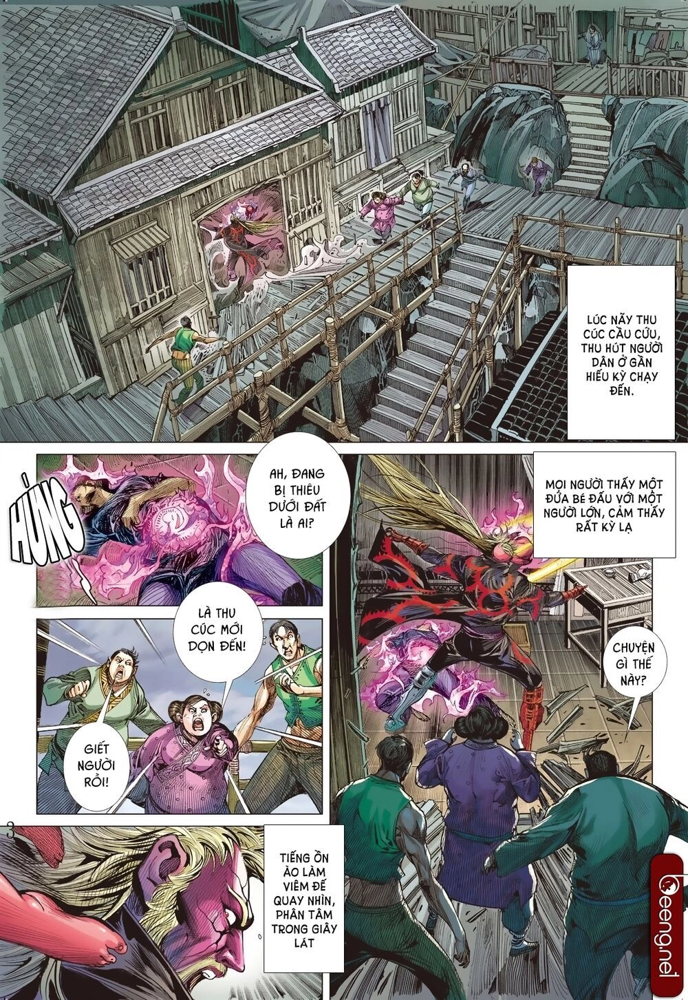 Sơn Hải Nghịch Chiến Chapter 181 - 3