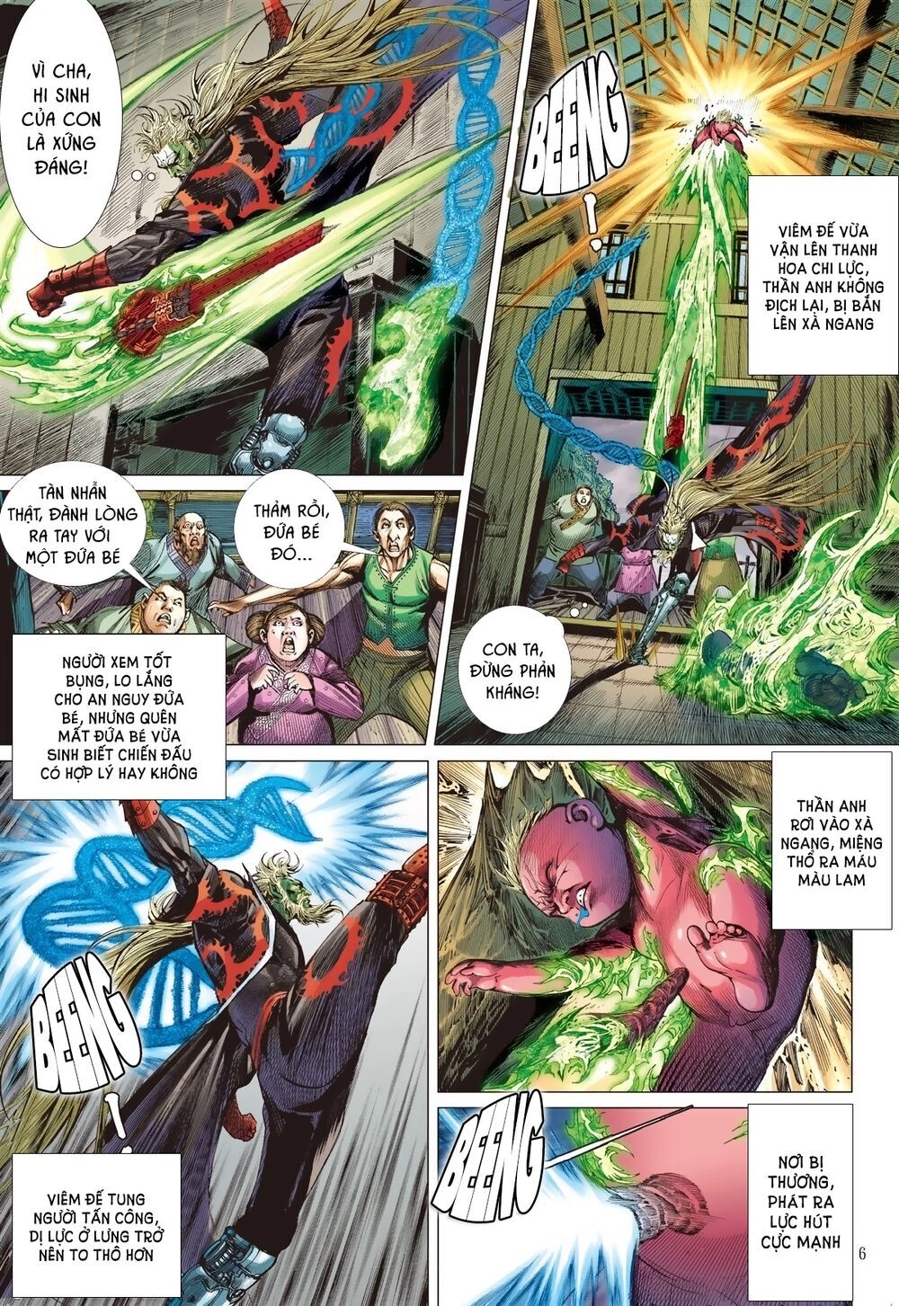 Sơn Hải Nghịch Chiến Chapter 181 - 6