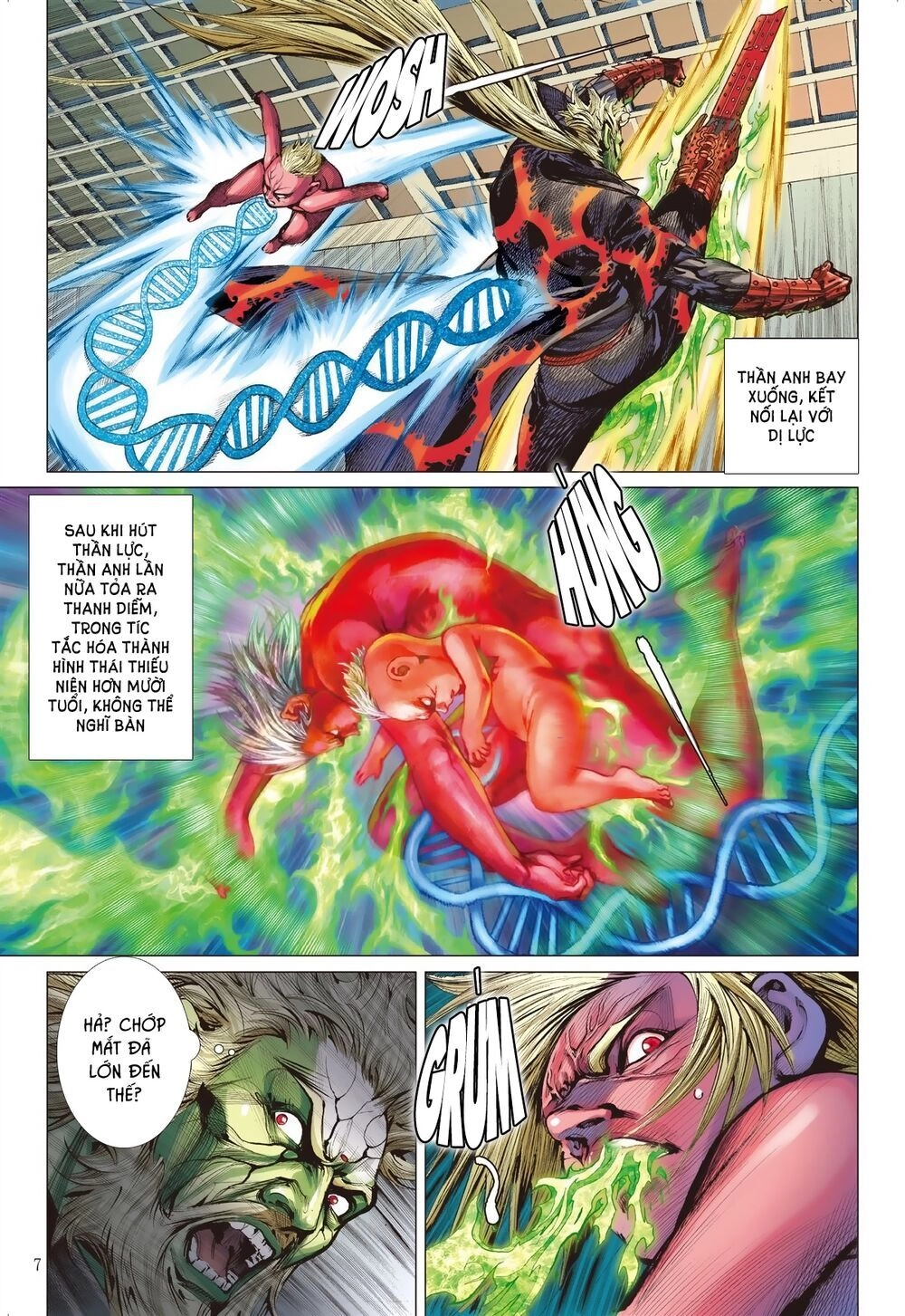 Sơn Hải Nghịch Chiến Chapter 181 - 7