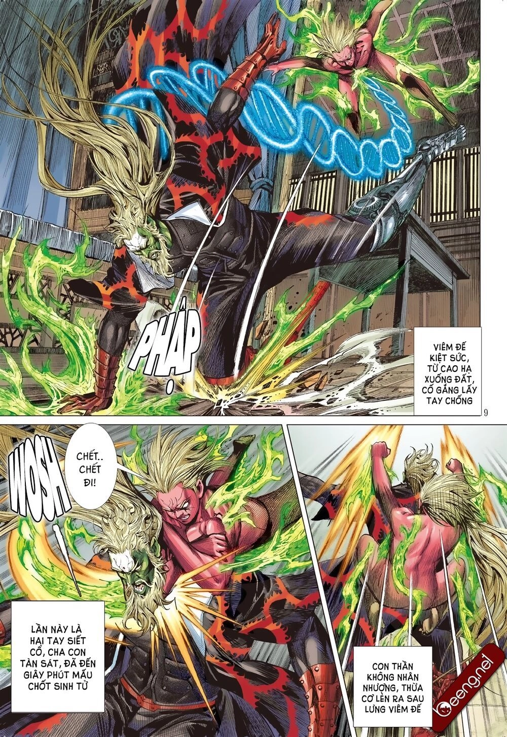 Sơn Hải Nghịch Chiến Chapter 181 - 9