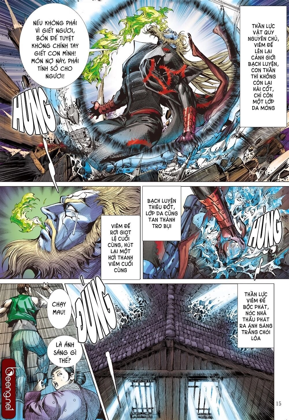 Sơn Hải Nghịch Chiến Chapter 181 - 15