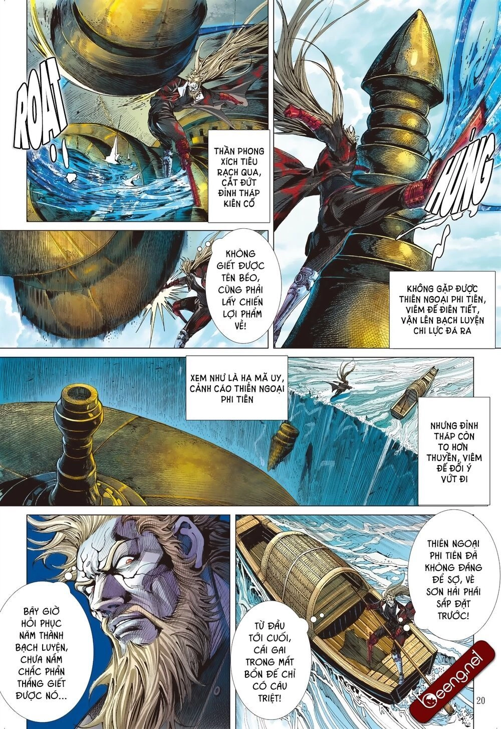 Sơn Hải Nghịch Chiến Chapter 181 - 20