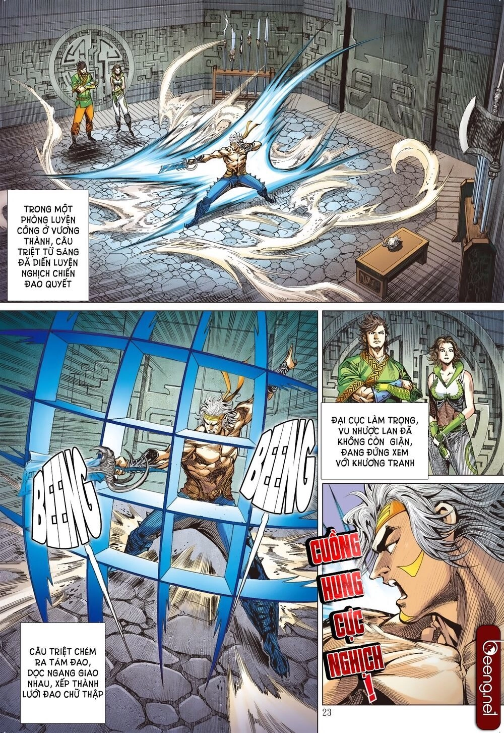 Sơn Hải Nghịch Chiến Chapter 181 - 23