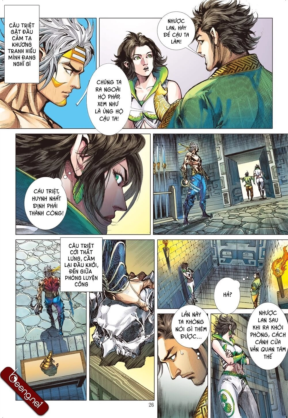 Sơn Hải Nghịch Chiến Chapter 181 - 26