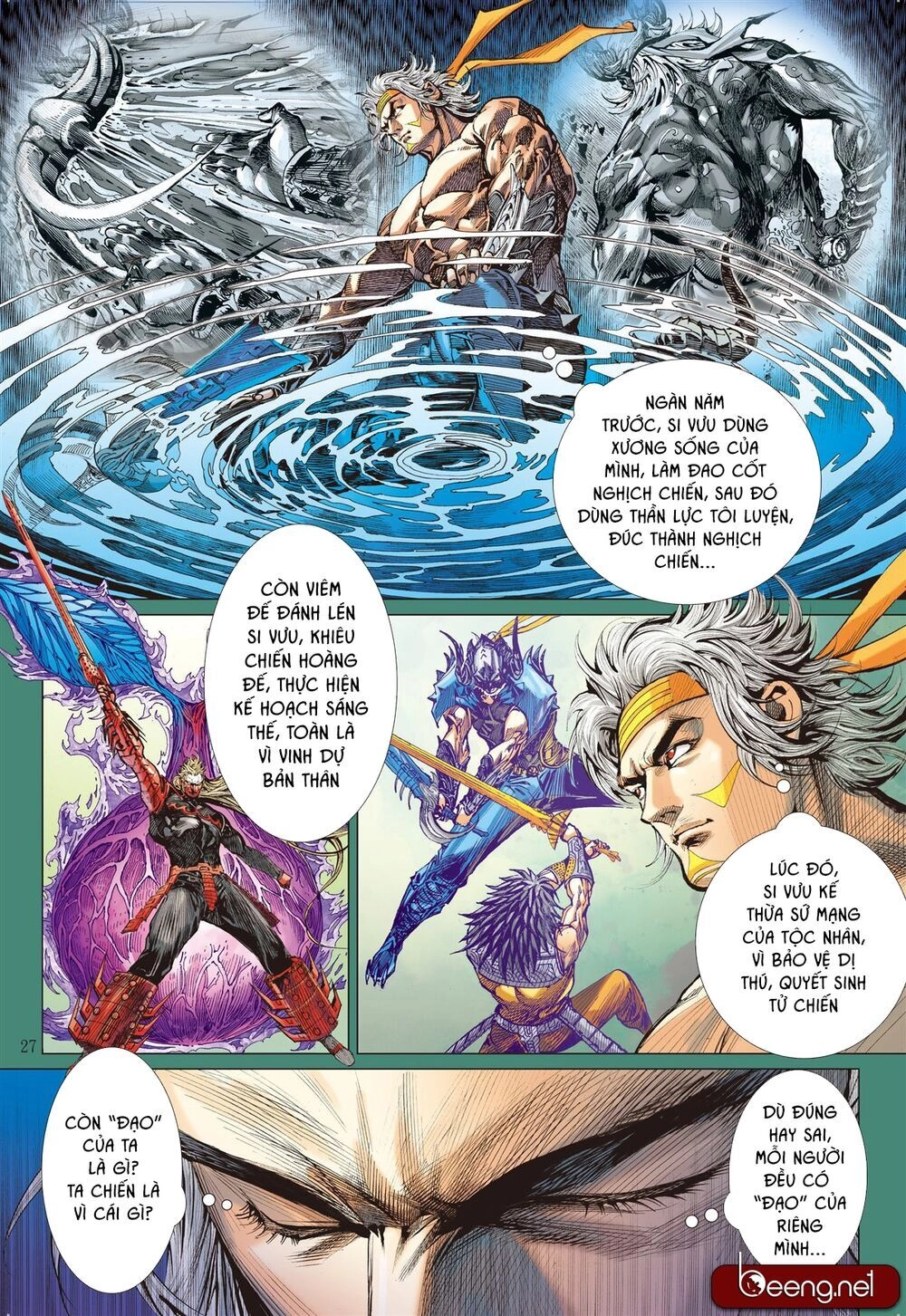 Sơn Hải Nghịch Chiến Chapter 181 - 27