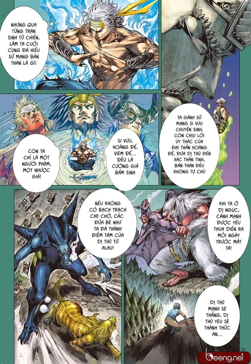 Sơn Hải Nghịch Chiến Chapter 181 - 28