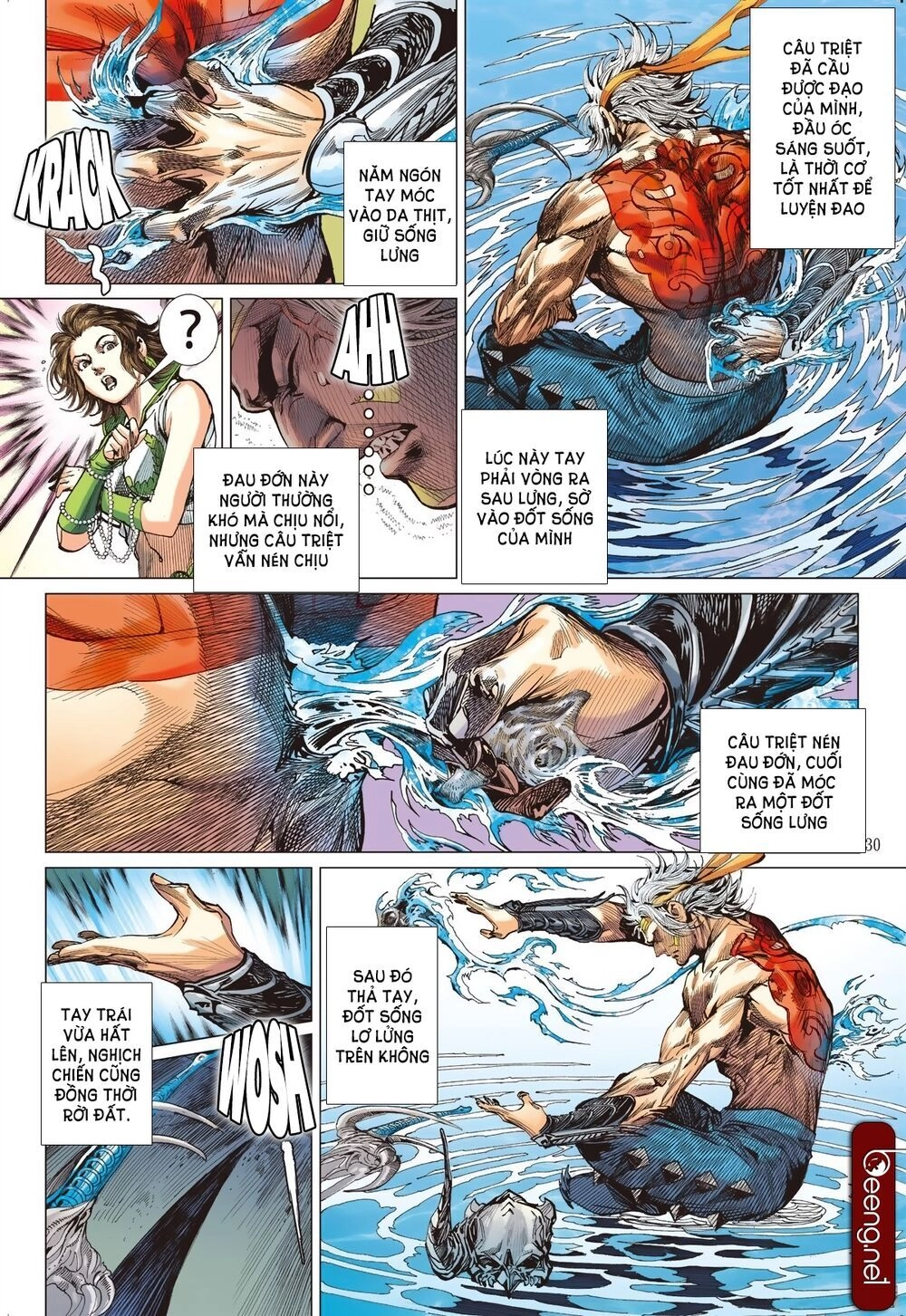 Sơn Hải Nghịch Chiến Chapter 181 - 30