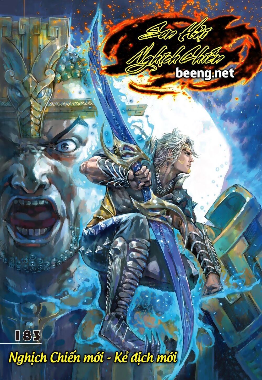 Sơn Hải Nghịch Chiến Chapter 183 - 1