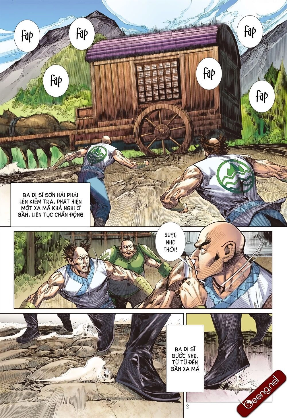 Sơn Hải Nghịch Chiến Chapter 183 - 2