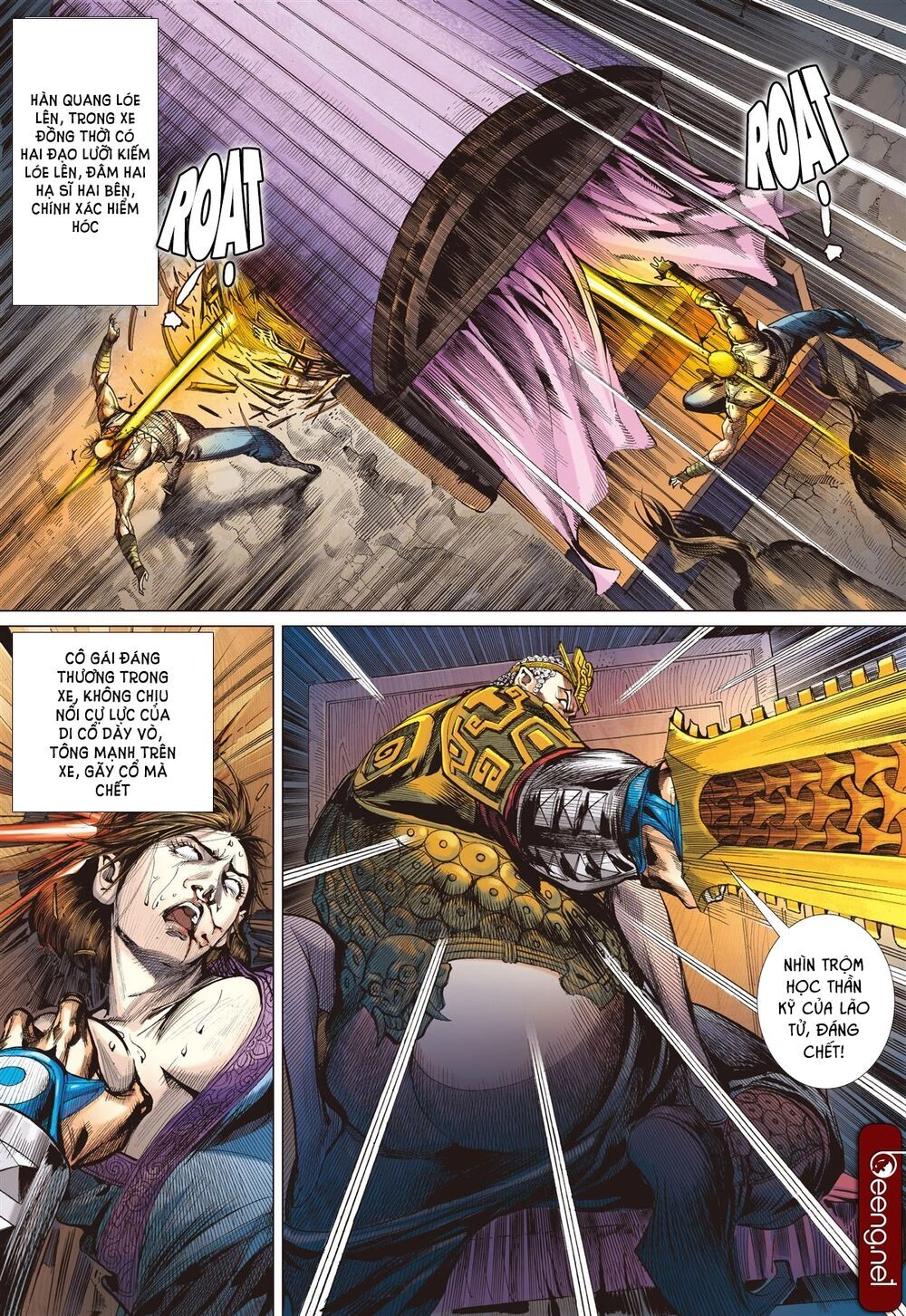 Sơn Hải Nghịch Chiến Chapter 183 - 4