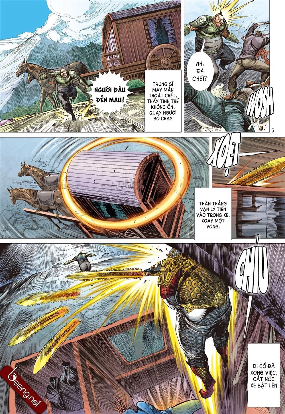 Sơn Hải Nghịch Chiến Chapter 183 - 5