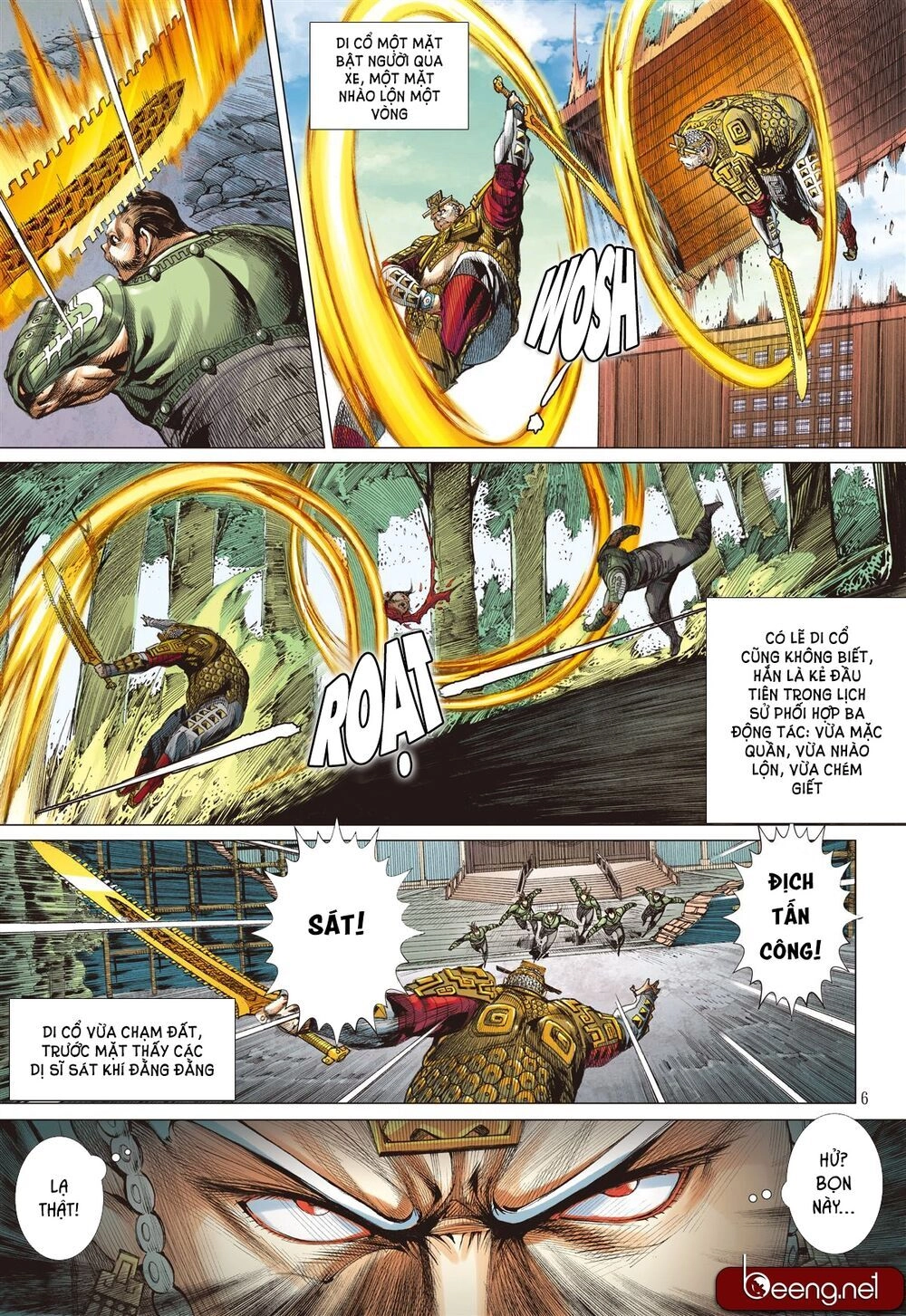 Sơn Hải Nghịch Chiến Chapter 183 - 6