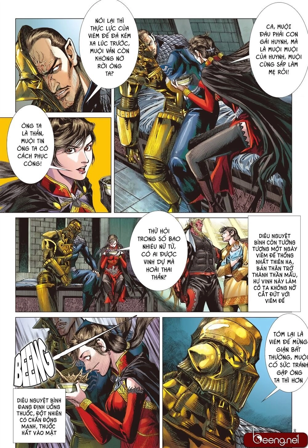 Sơn Hải Nghịch Chiến Chapter 183 - 8