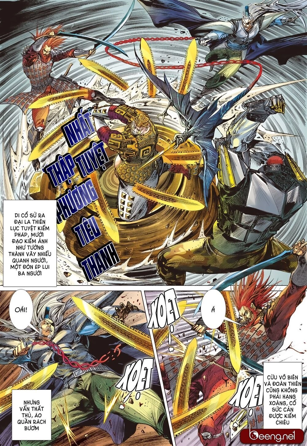 Sơn Hải Nghịch Chiến Chapter 183 - 14