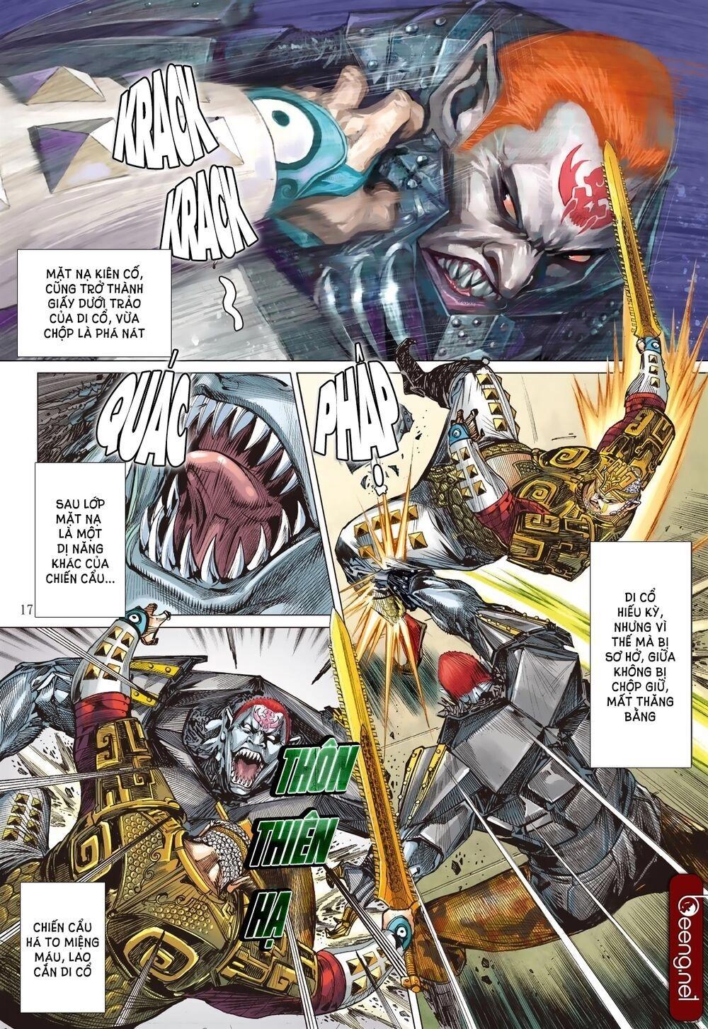 Sơn Hải Nghịch Chiến Chapter 183 - 16